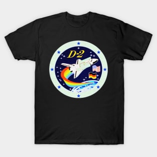 Black Panther Art - NASA Space Badge 41 T-Shirt